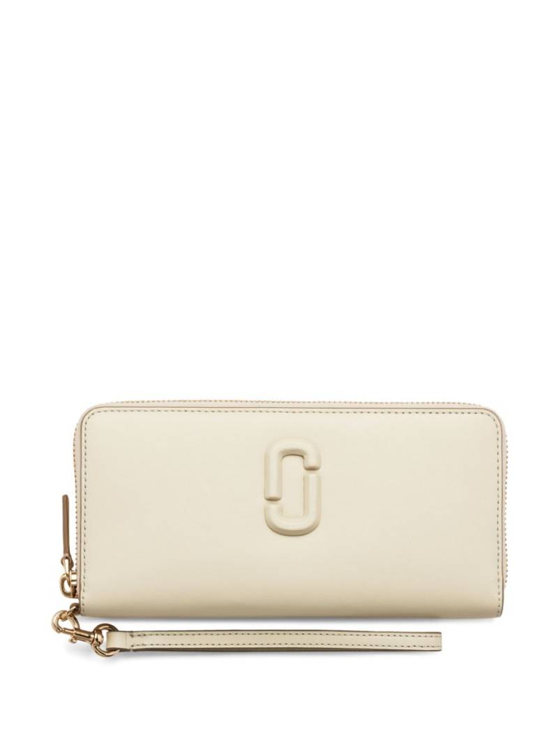 Marc Jacobs The Continental wallet - White von Marc Jacobs