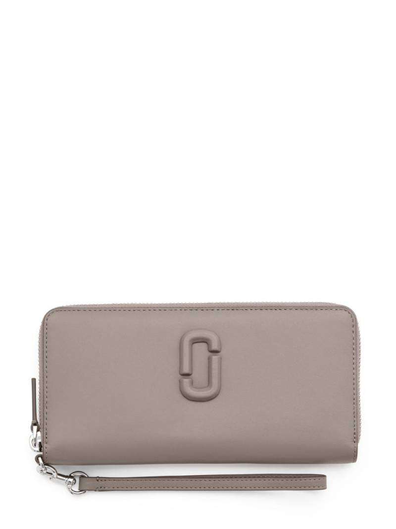 Marc Jacobs The Covered J wallet - Neutrals von Marc Jacobs