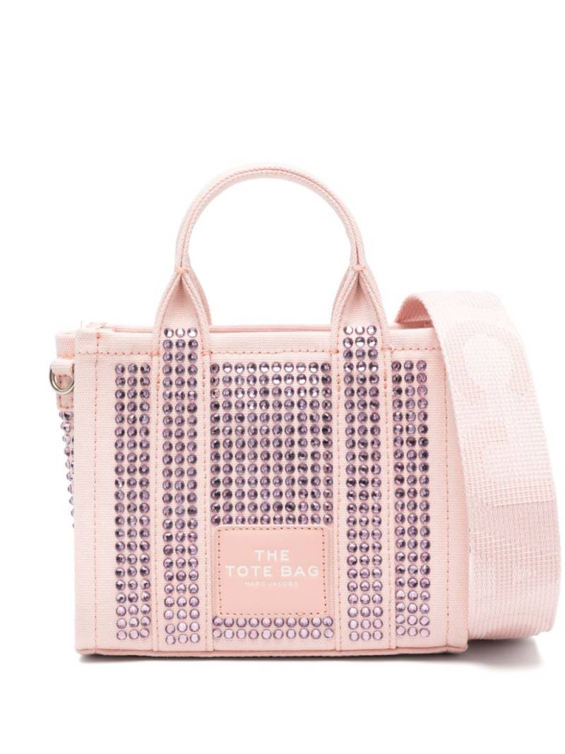 Marc Jacobs The Crystal Canvas Crossbody tote bag - Pink von Marc Jacobs