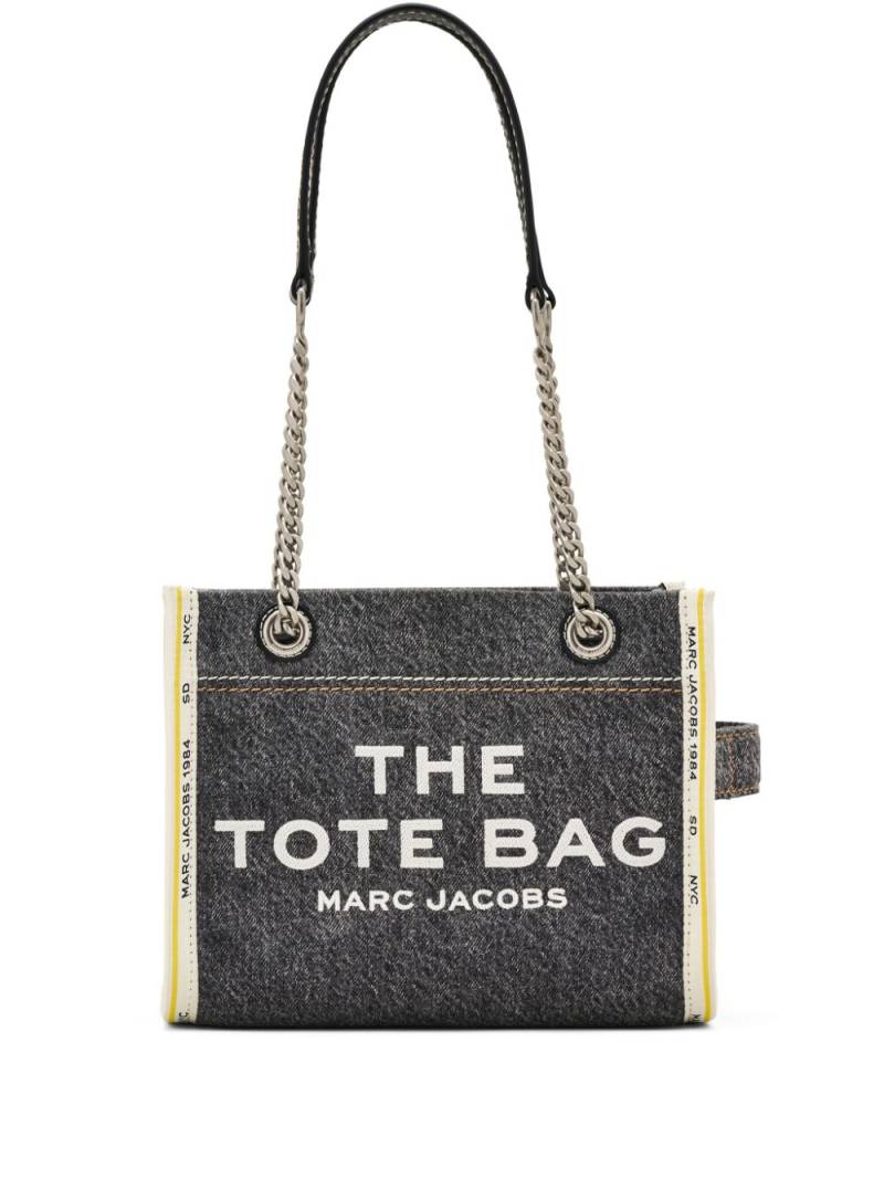 Marc Jacobs The Denim Chain Small Tote bag - Grey von Marc Jacobs