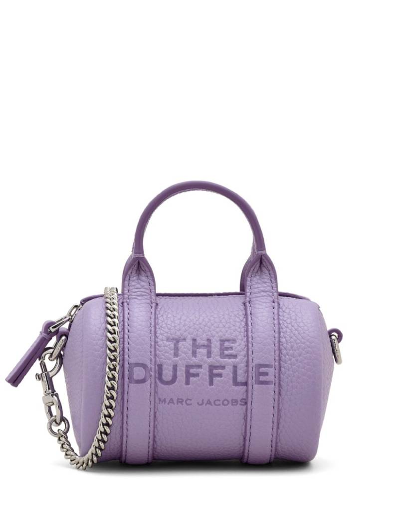 Marc Jacobs The Duffle mini bag - Purple von Marc Jacobs