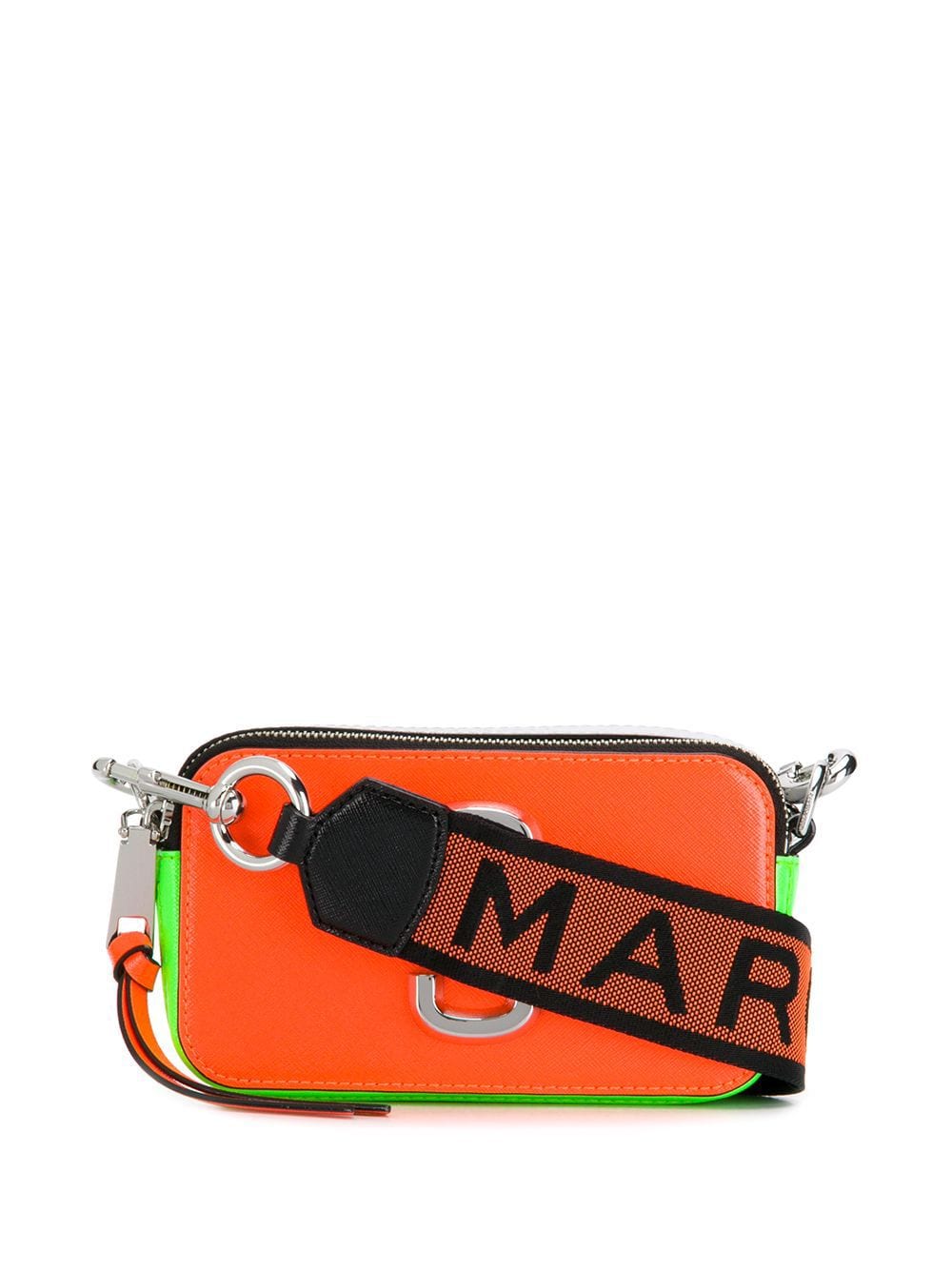 Marc Jacobs The Fluoro Snapshot camera bag - Orange von Marc Jacobs