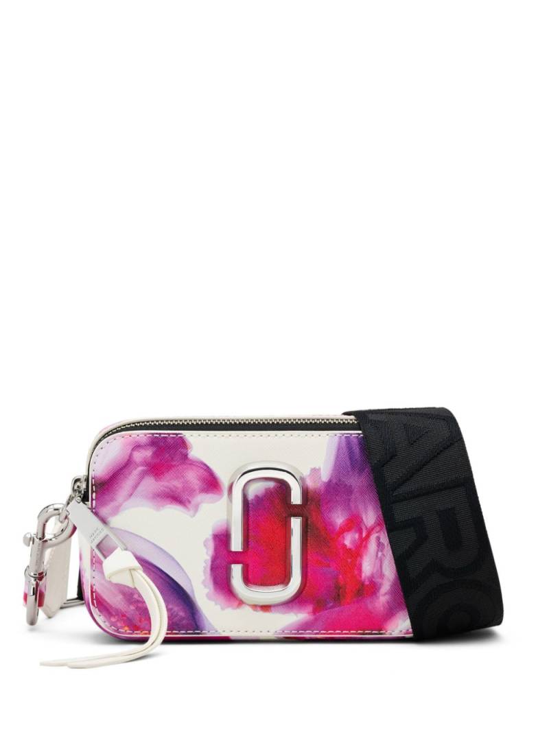 Marc Jacobs The Future Floral Snapshot crossbody bag - White von Marc Jacobs