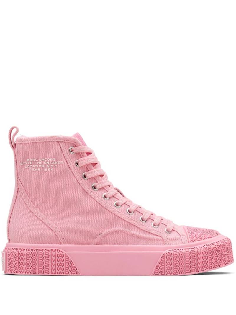 Marc Jacobs The High Top sneakers - Pink von Marc Jacobs