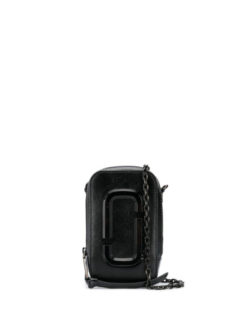 Marc Jacobs The Hot Shot mini bag - Black von Marc Jacobs