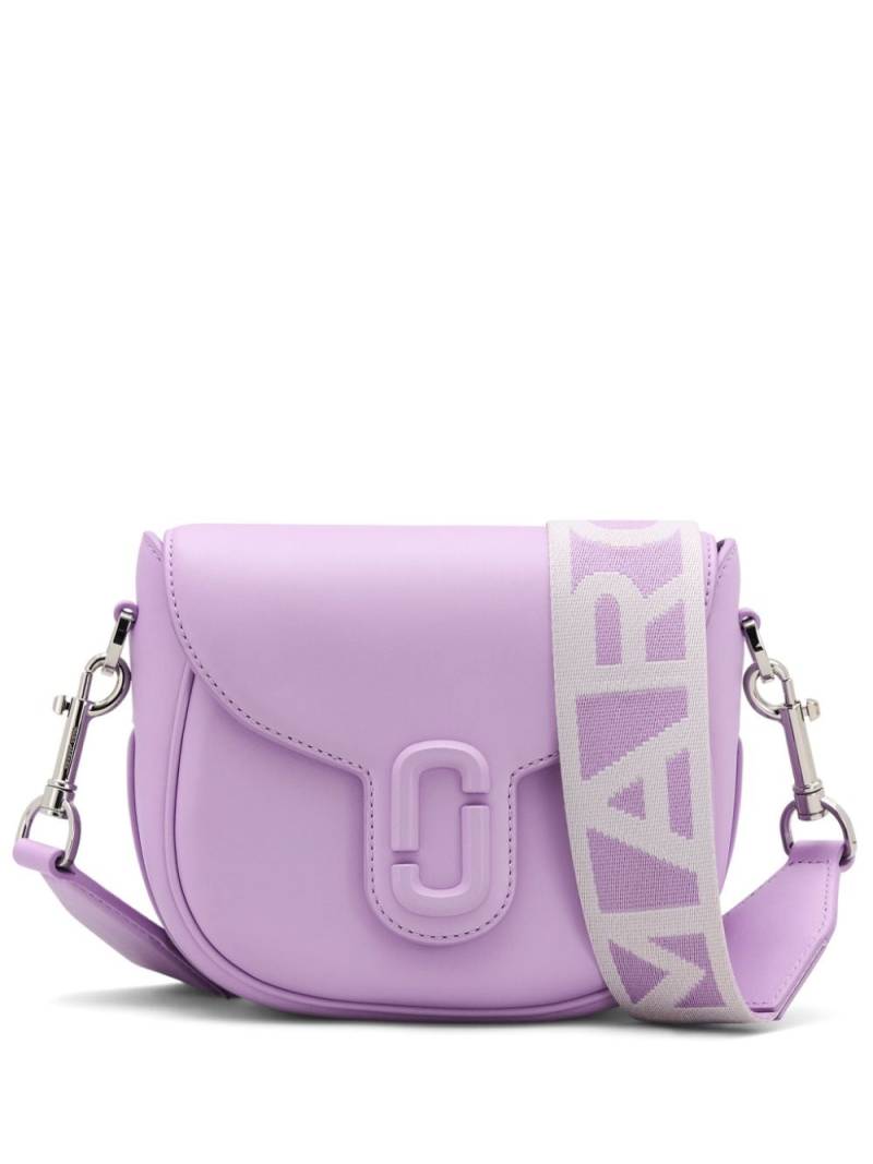 Marc Jacobs The Covered J Marc saddle bag - Purple von Marc Jacobs