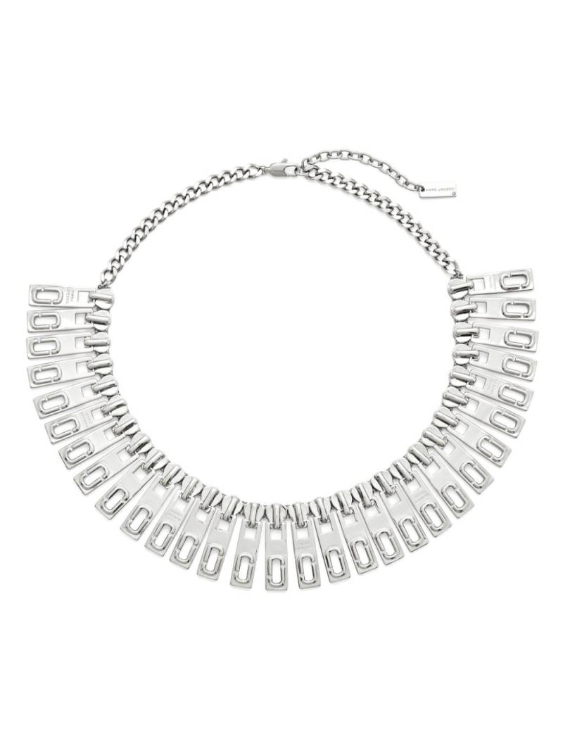 Marc Jacobs The J Marc Zipper necklace - Silver von Marc Jacobs