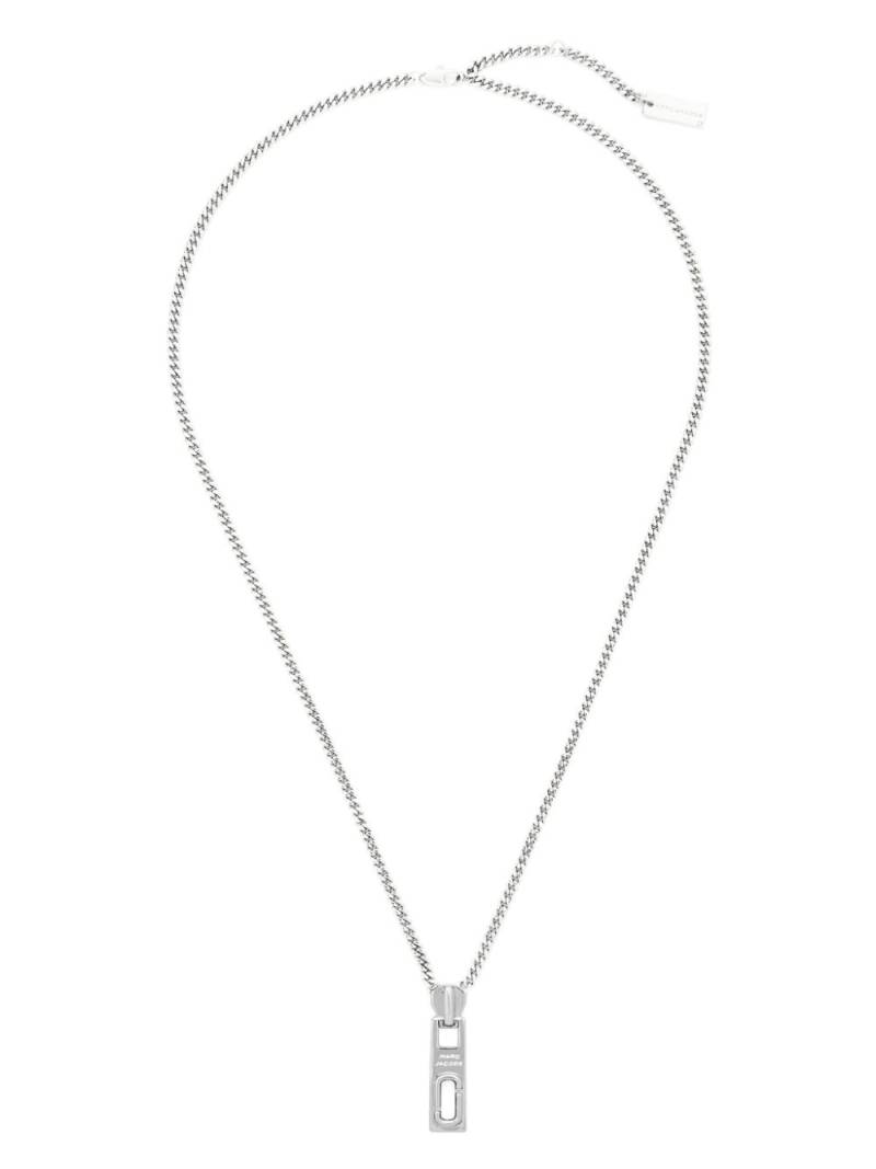 Marc Jacobs The J Marc Zipper necklace - Silver von Marc Jacobs