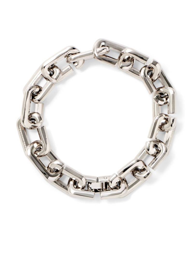 Marc Jacobs The J Marc chain-link bracelet - Silver von Marc Jacobs