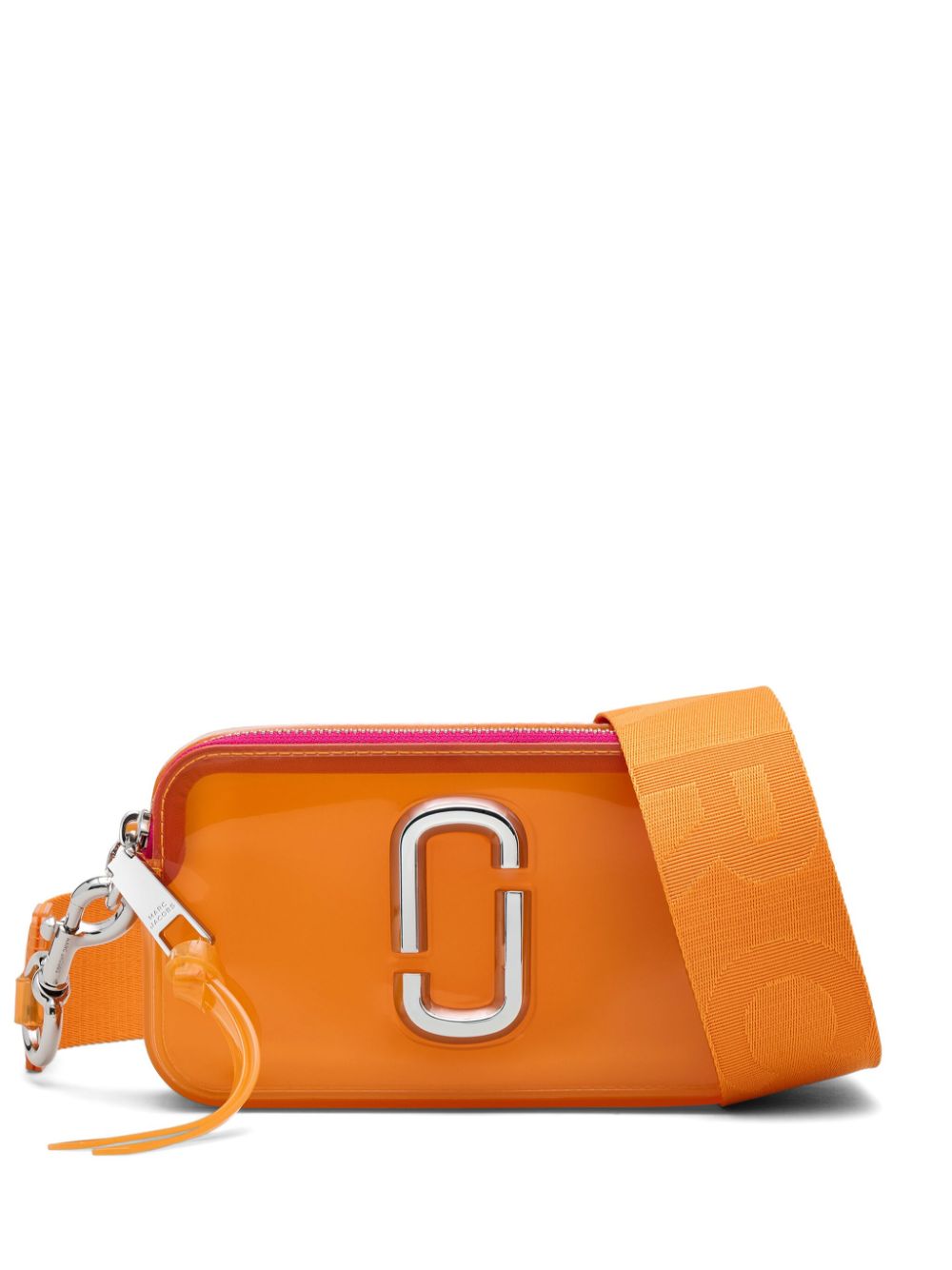 Marc Jacobs The Jelly Snapshot crossbody bag - Orange von Marc Jacobs