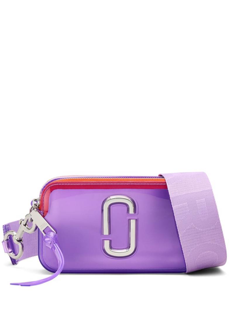 Marc Jacobs The Jelly Snapshot crossbody bag - Purple von Marc Jacobs