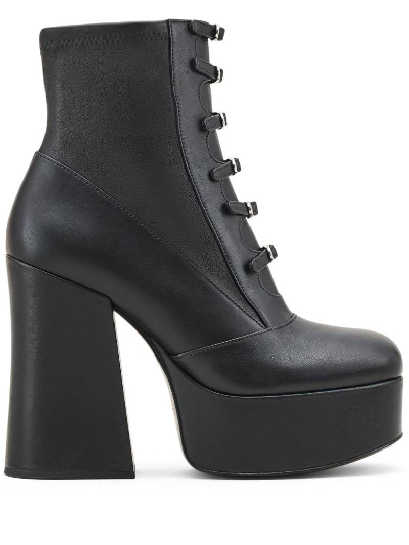 Marc Jacobs The Kiki Stretch boots - Black von Marc Jacobs