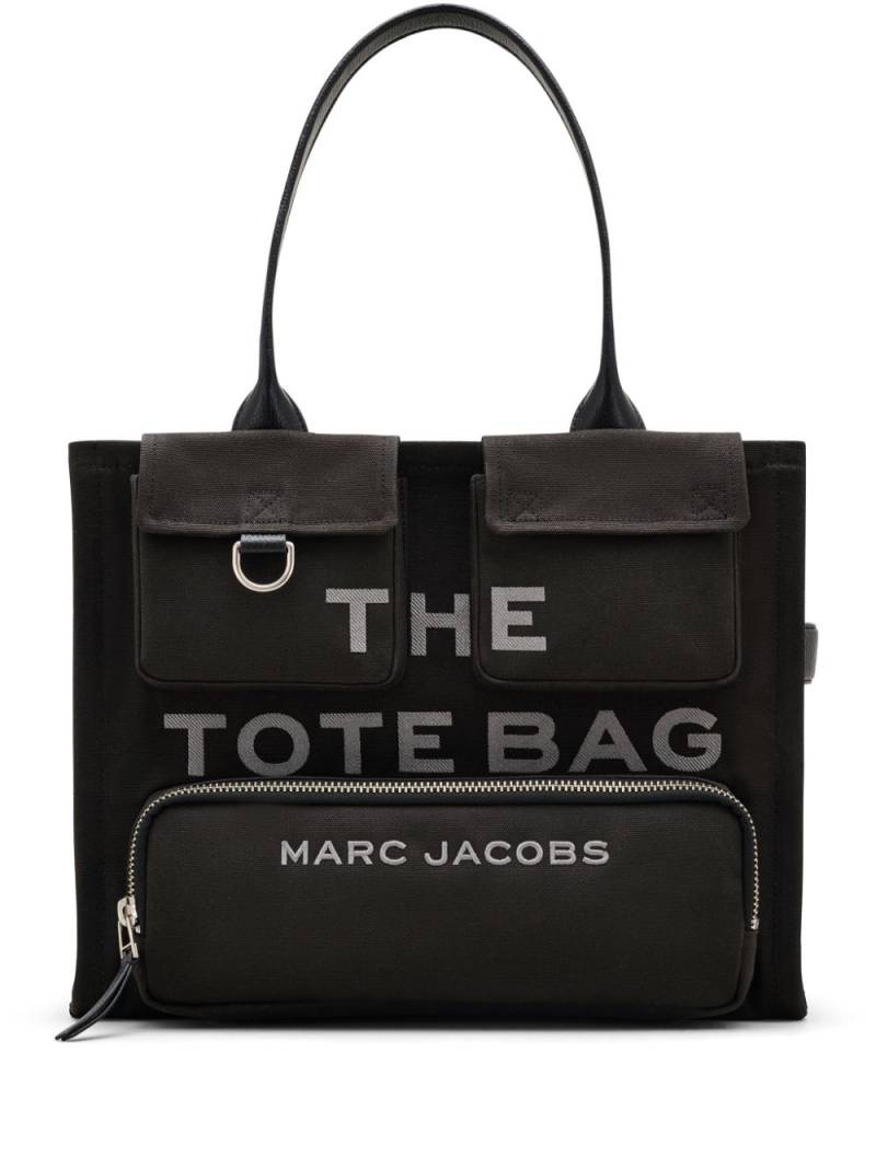 Marc Jacobs The Large Cargo Tote bag - Black von Marc Jacobs