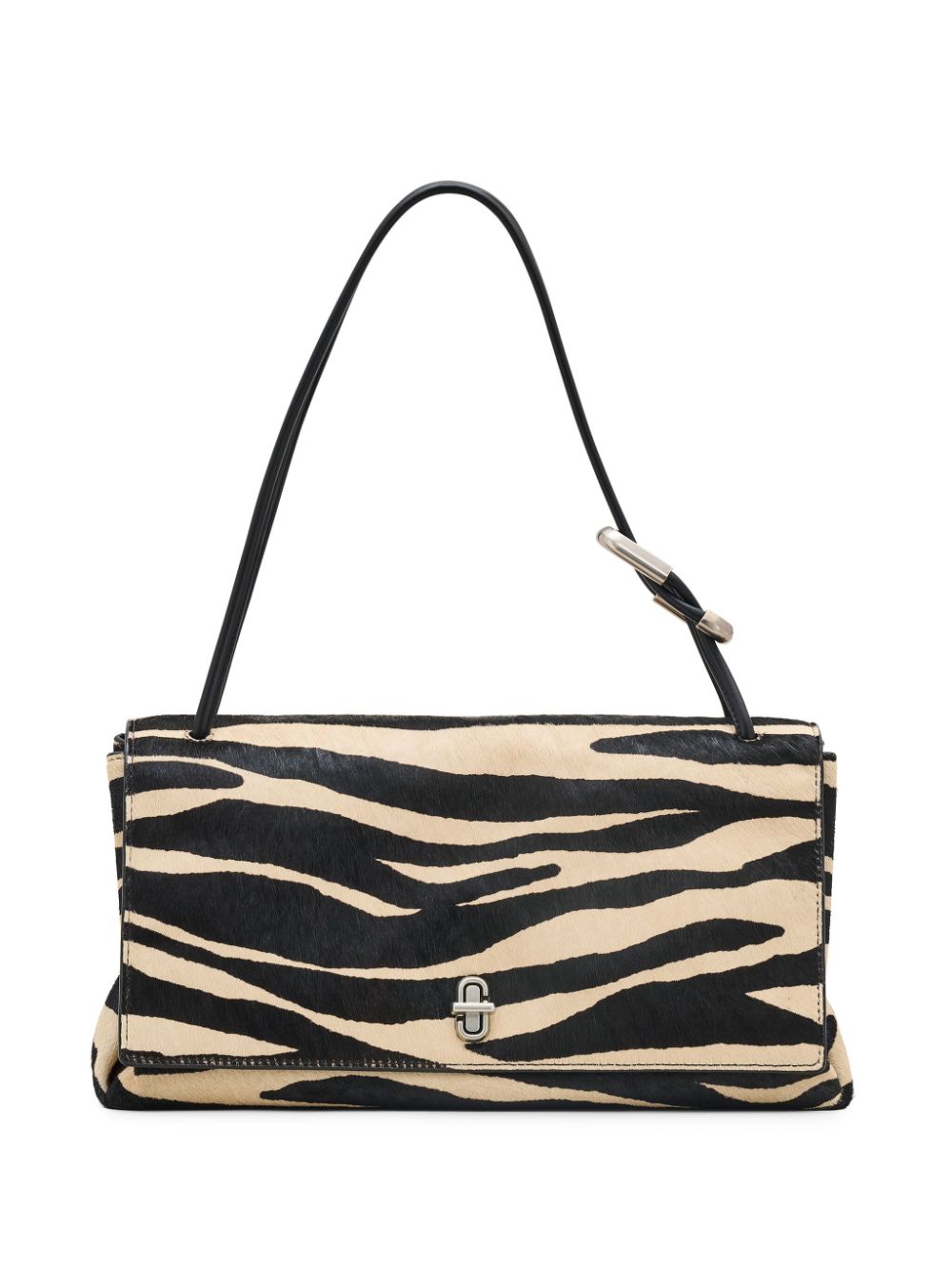 Marc Jacobs The Large Dual zebra-print bag - Black von Marc Jacobs