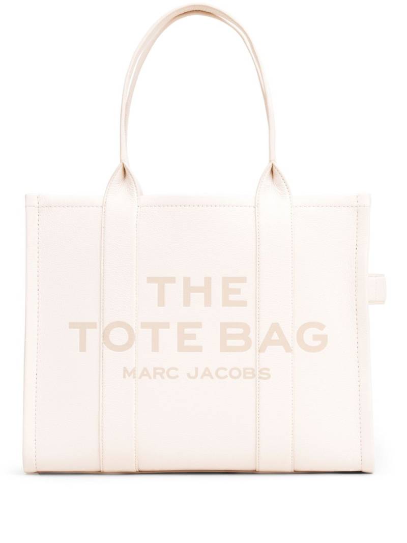 Marc Jacobs The Large Tote bag - White von Marc Jacobs