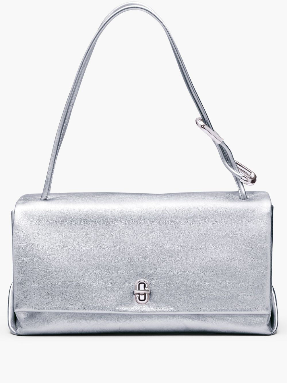 Marc Jacobs The Large Metallic Dual shoulder bag - Silver von Marc Jacobs