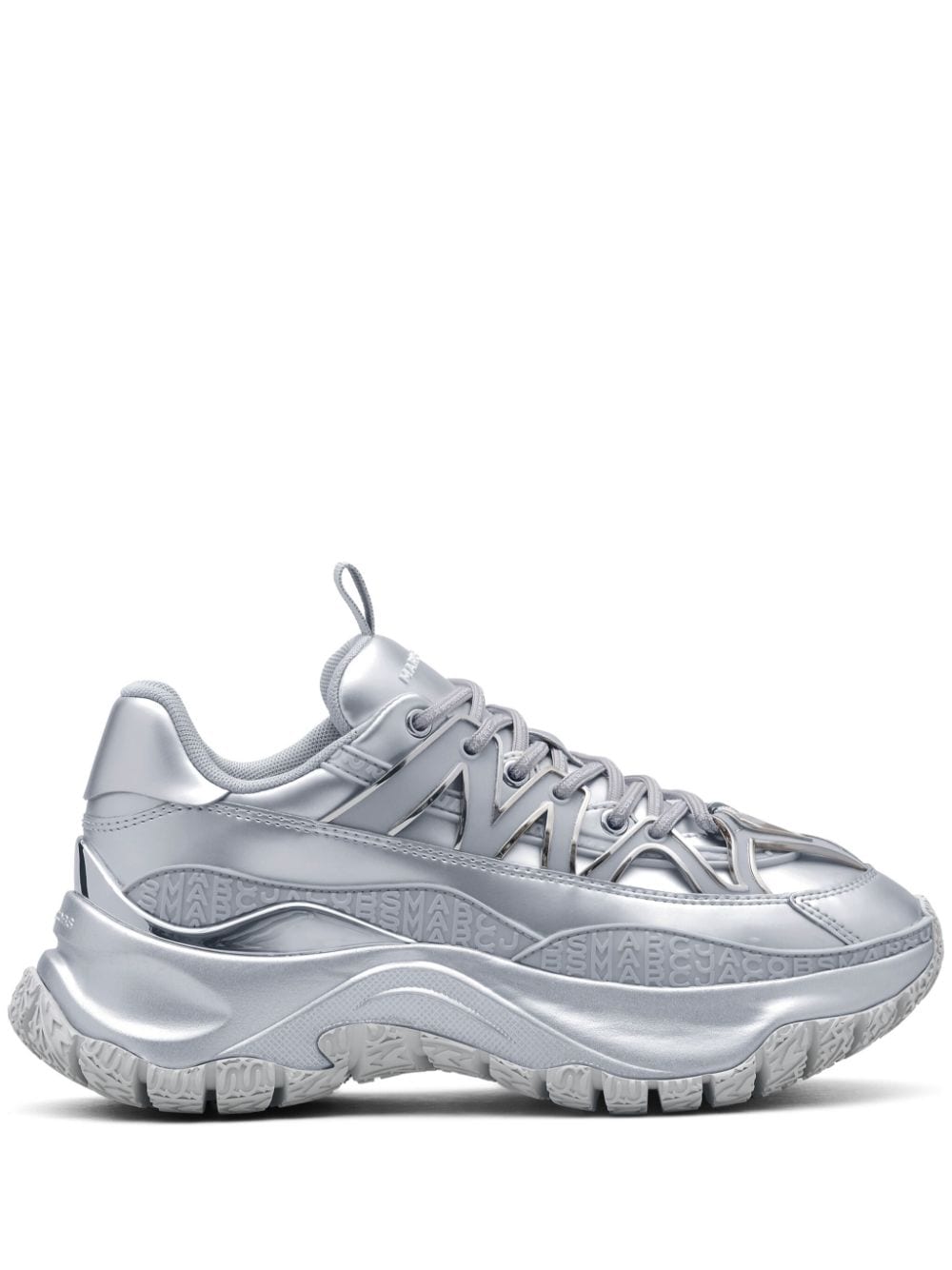 Marc Jacobs The Lazy Hiker sneakers - Silver von Marc Jacobs