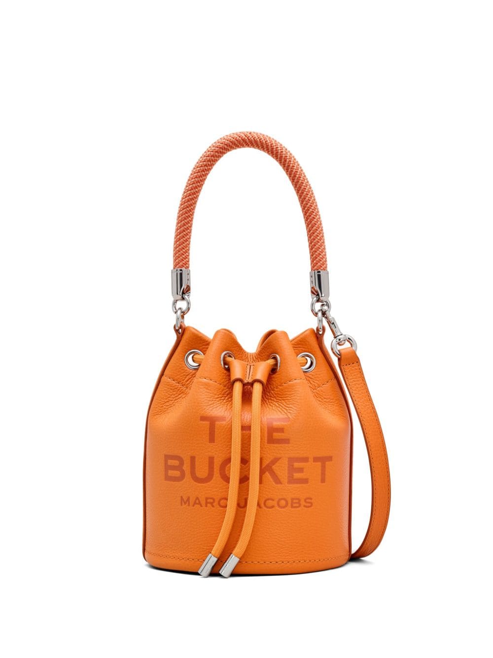 Marc Jacobs The Leather Bucket bag - Orange von Marc Jacobs