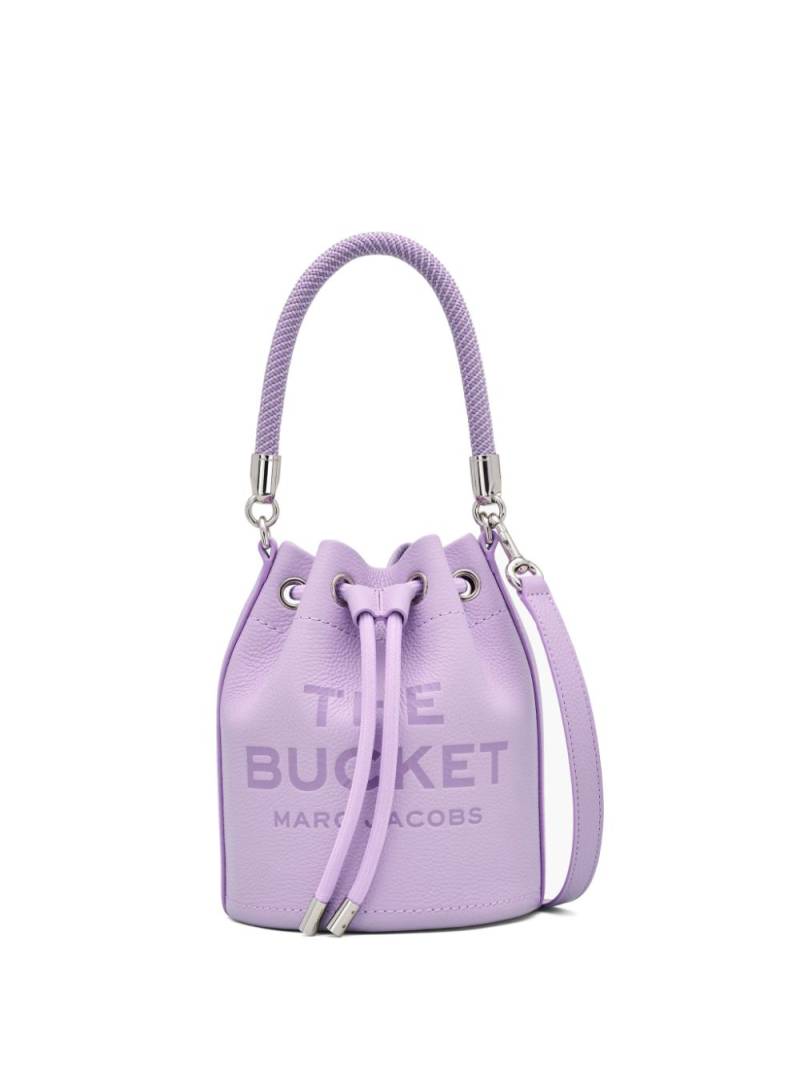 Marc Jacobs The Leather Bucket bag - Purple von Marc Jacobs