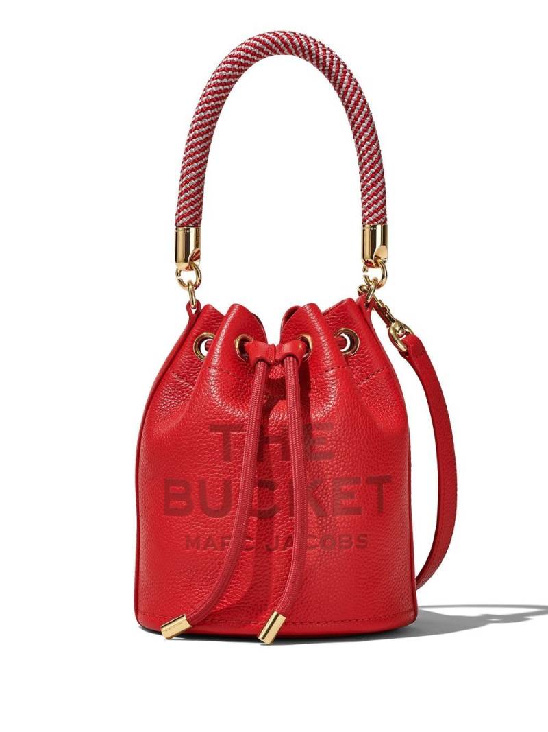 Marc Jacobs The Bucket bag - Red von Marc Jacobs