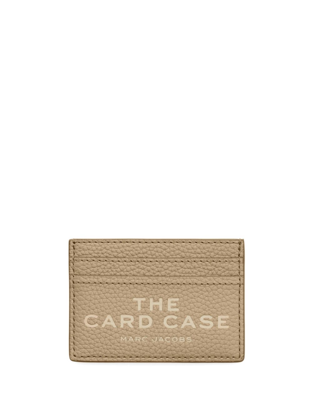 Marc Jacobs The Leather Card Case - Brown von Marc Jacobs