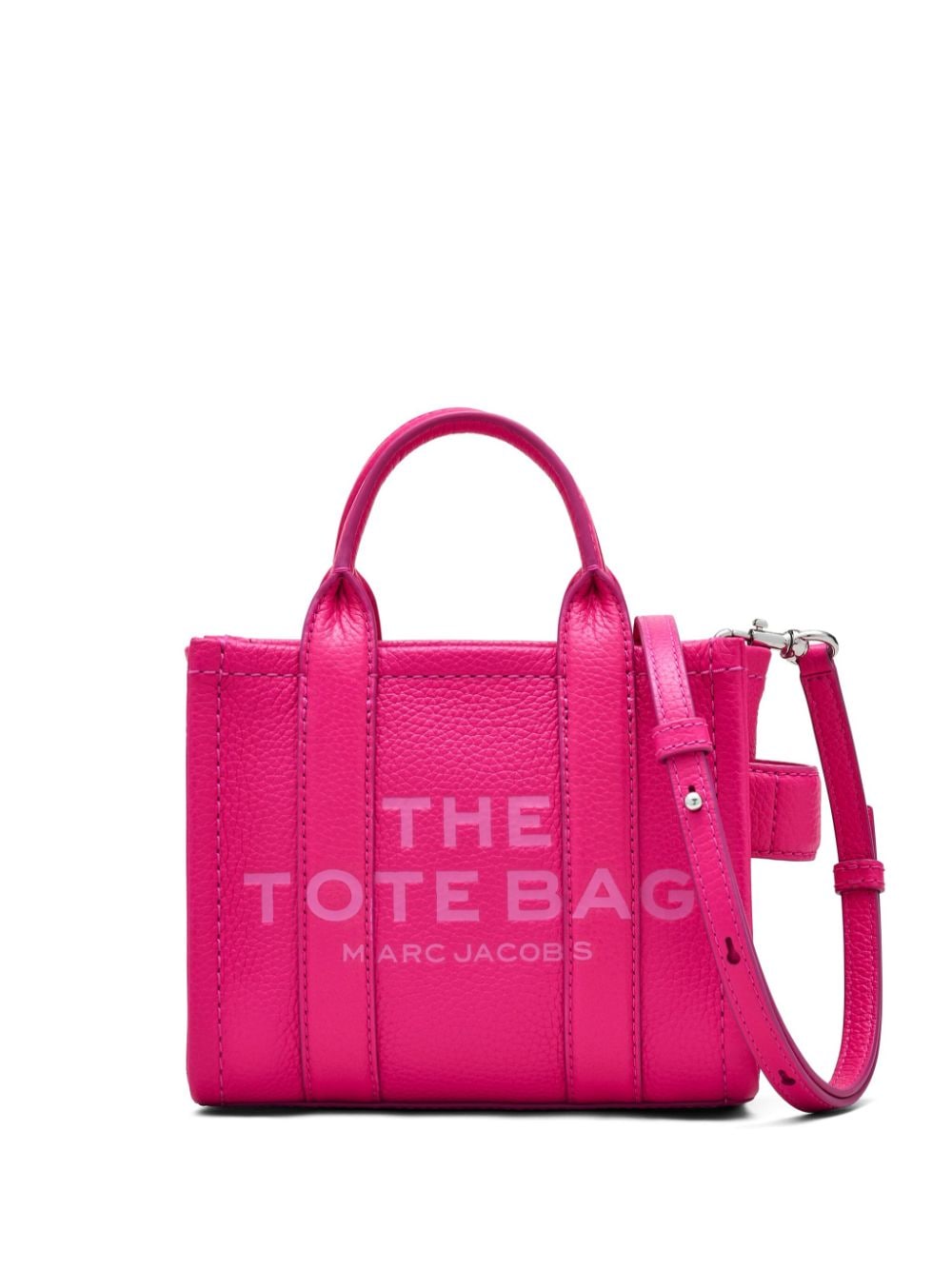 Marc Jacobs The Leather Crossbody Tote bag - Pink von Marc Jacobs