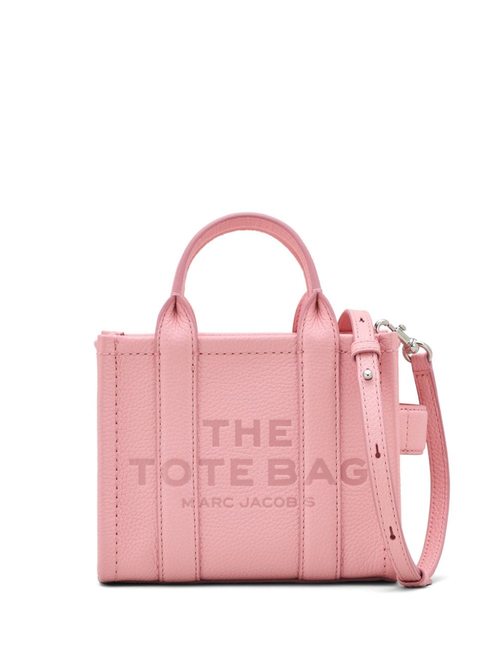 Marc Jacobs The Leather Crossbody Tote bag - Pink von Marc Jacobs