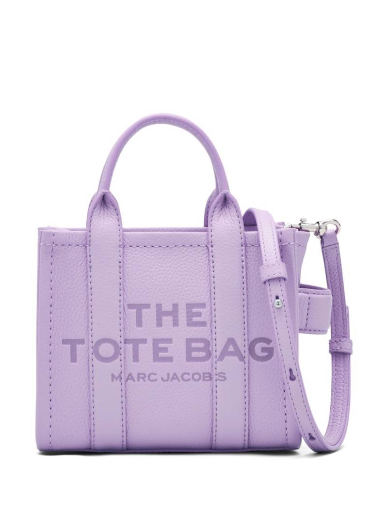 Marc Jacobs The Leather Crossbody Tote bag - Purple von Marc Jacobs