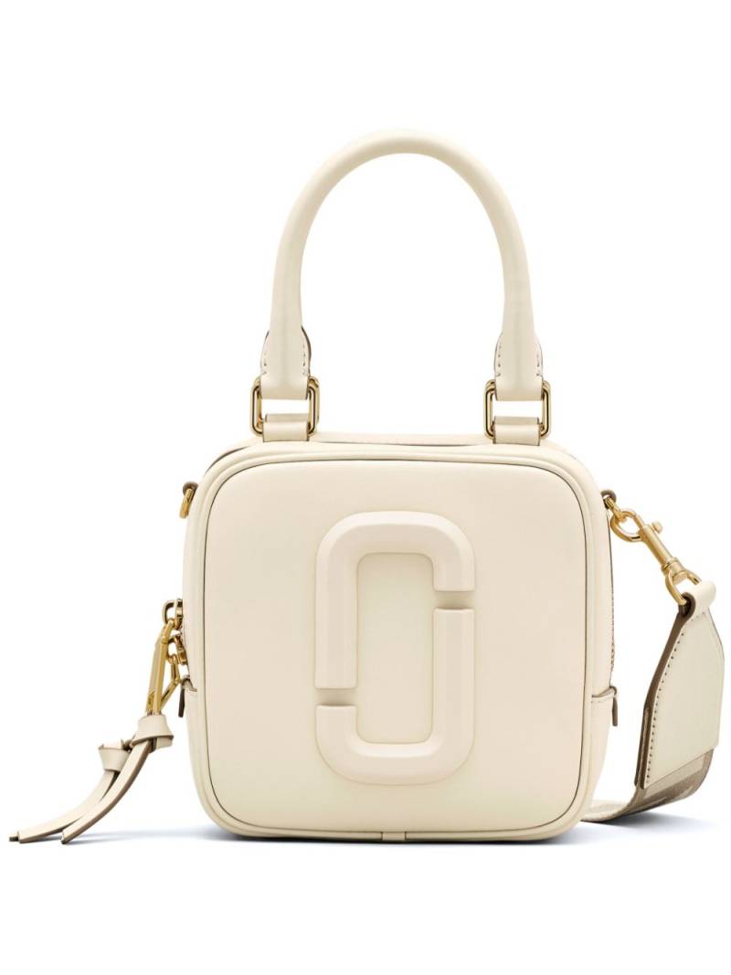 Marc Jacobs The Leather Cube bag - Neutrals von Marc Jacobs