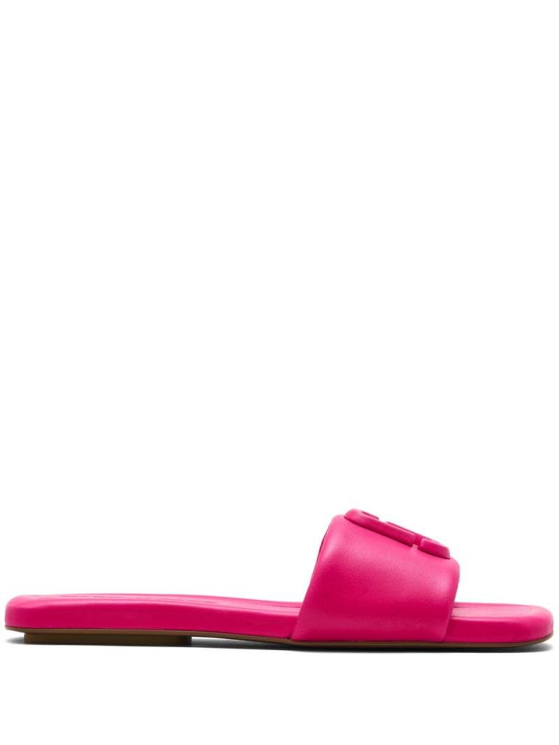 Marc Jacobs The Leather J Marc sandals - Pink von Marc Jacobs