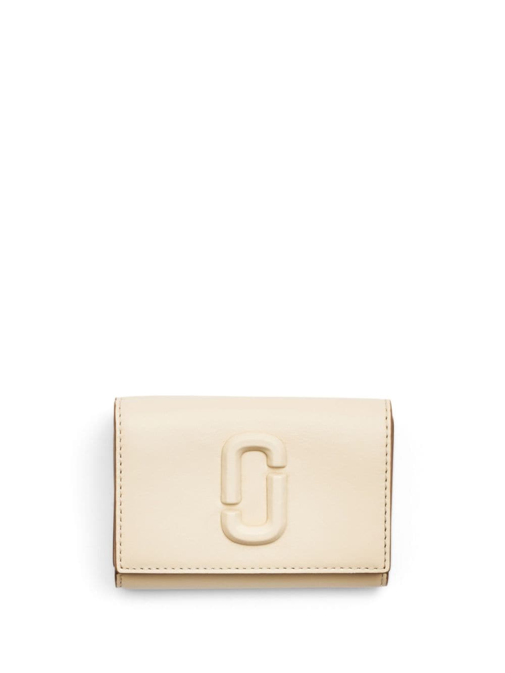 Marc Jacobs The Leather J Marc tri-fold wallet - Neutrals von Marc Jacobs