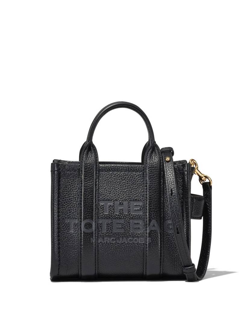 Marc Jacobs The Leather Crossbody Tote bag - Black von Marc Jacobs