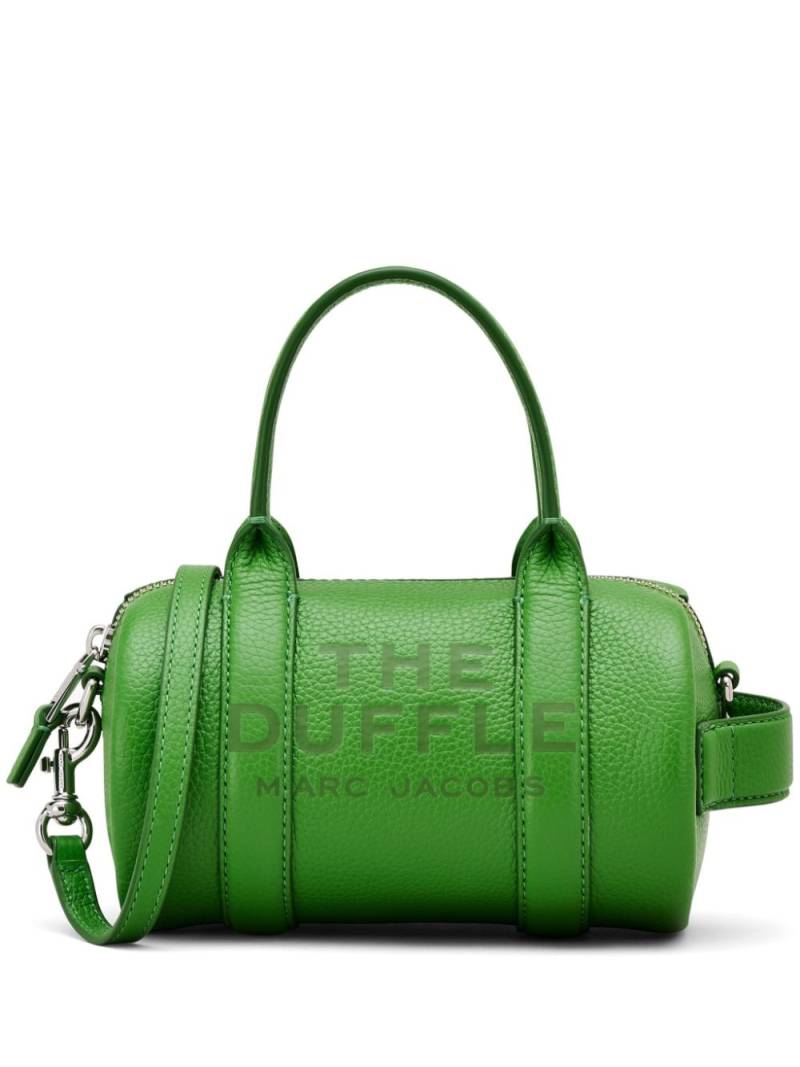 Marc Jacobs The Leather Mini Duffle bag - Green von Marc Jacobs