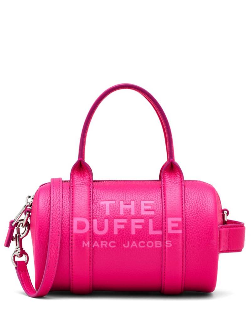 Marc Jacobs The Leather Mini Duffle bag - Pink von Marc Jacobs