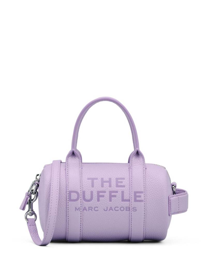 Marc Jacobs The Leather Mini Duffle bag - Purple von Marc Jacobs