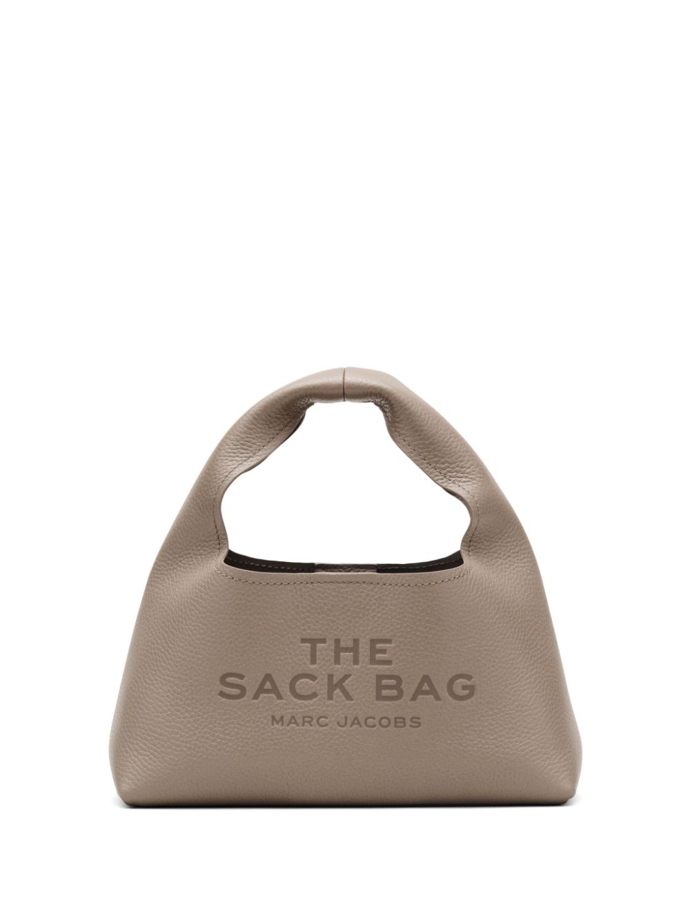 Marc Jacobs The Leather Mini Sack bag - Neutrals von Marc Jacobs