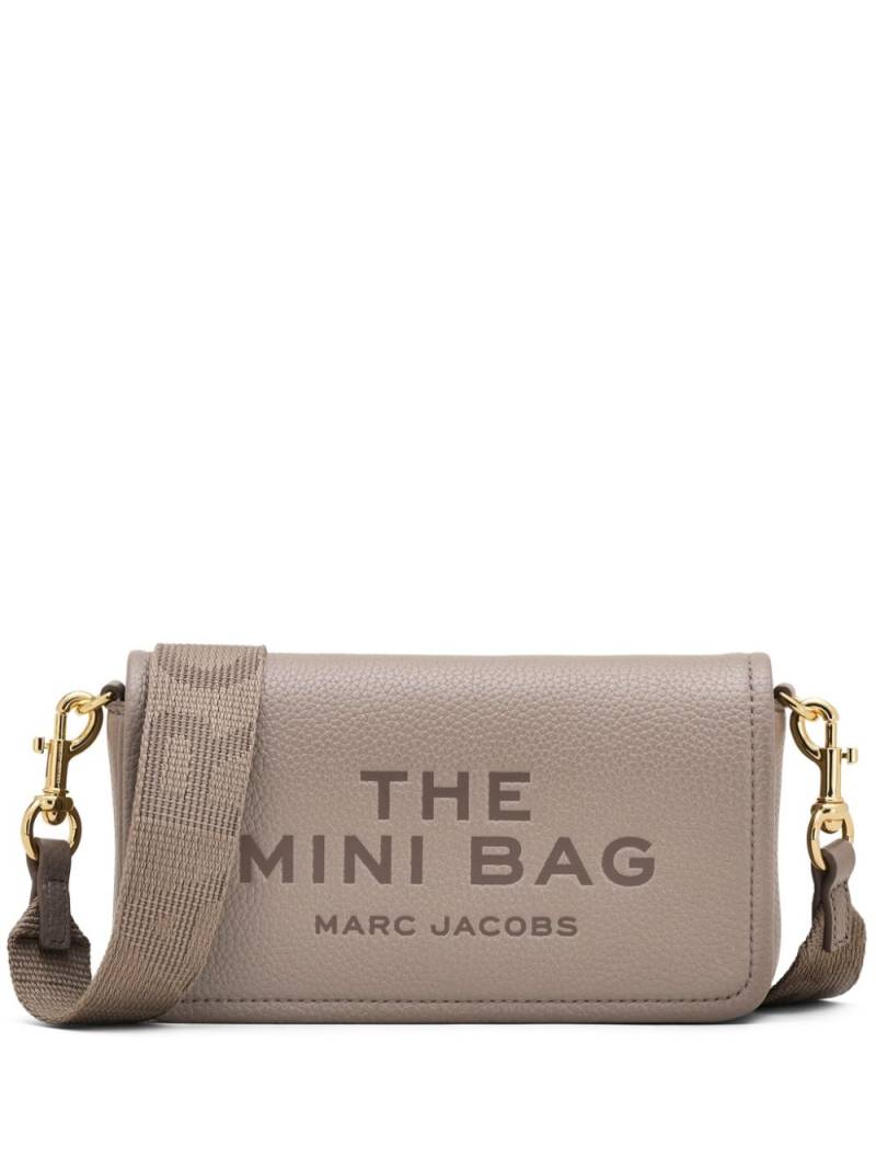 Marc Jacobs The Leather Mini crossbody bag - Neutrals von Marc Jacobs