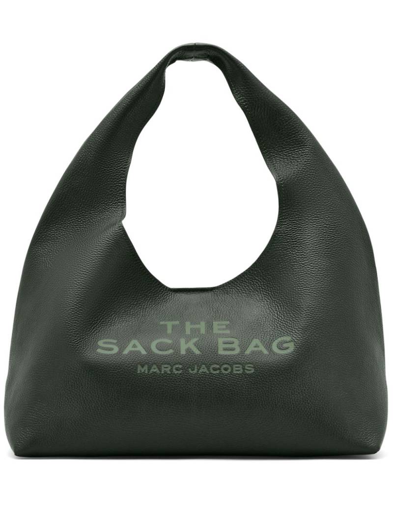 Marc Jacobs The Leather Sack shoulder bag - Green von Marc Jacobs