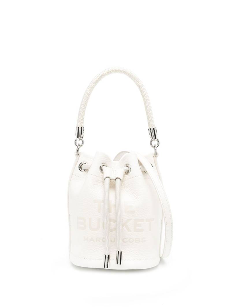 Marc Jacobs The Leather bucket bag - Neutrals von Marc Jacobs