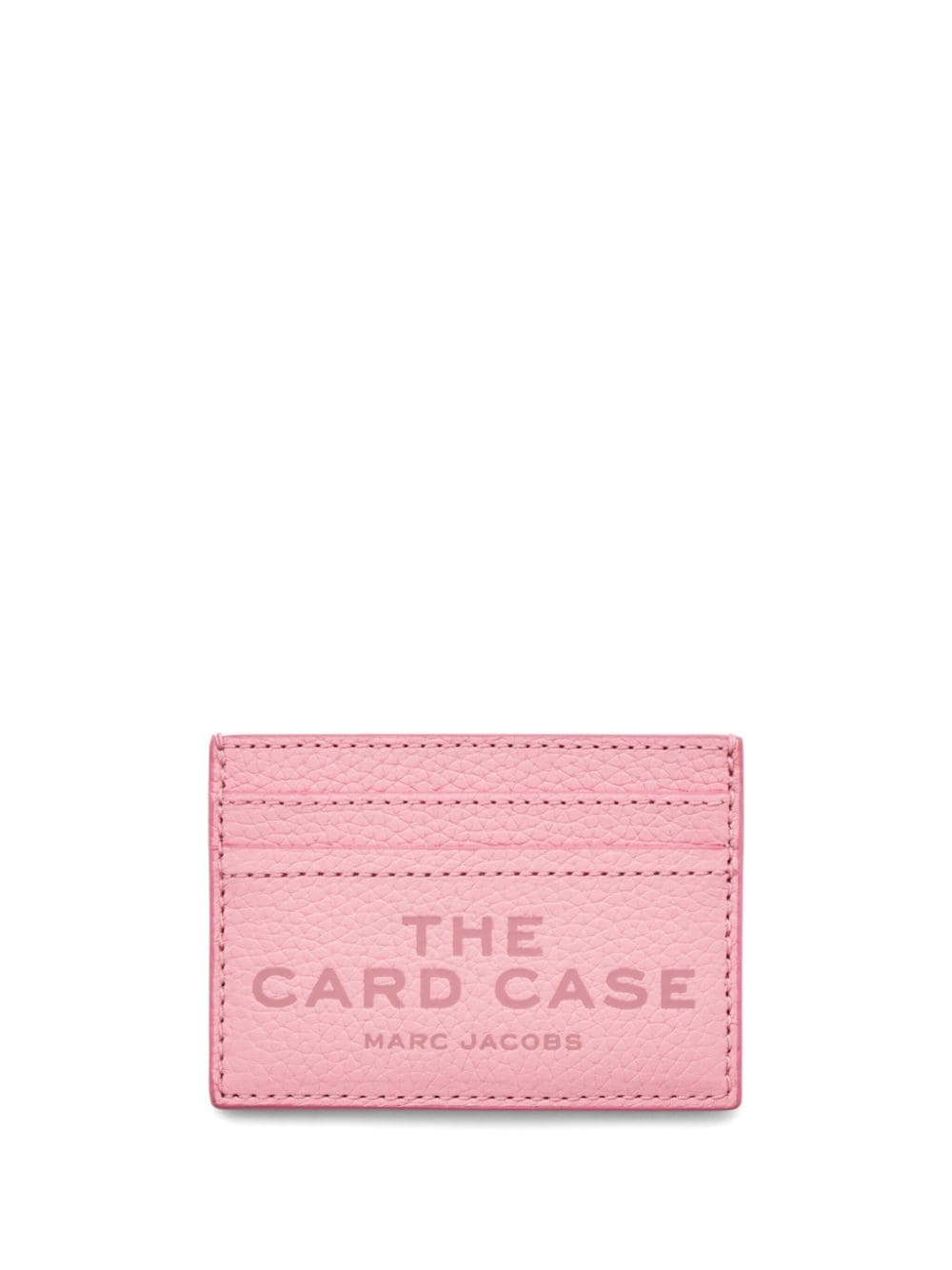 Marc Jacobs The Leather card holder - Pink von Marc Jacobs