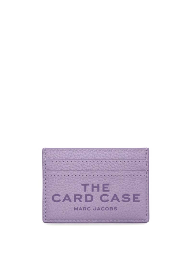 Marc Jacobs The Leather cardholder - Purple von Marc Jacobs