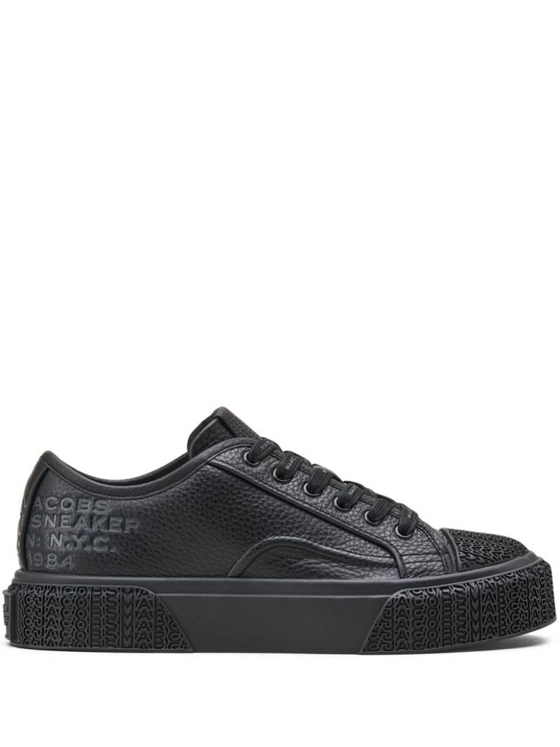 Marc Jacobs The Leather sneakers - Black von Marc Jacobs