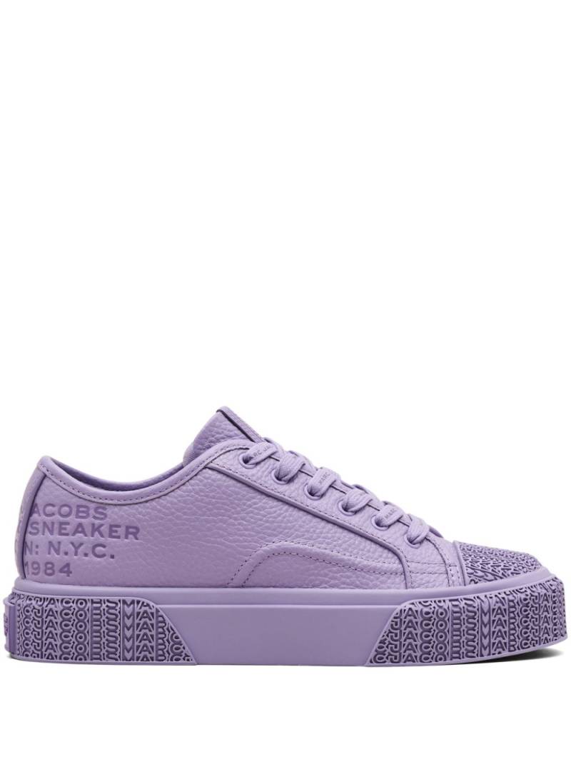 Marc Jacobs The Leather sneakers - Purple von Marc Jacobs