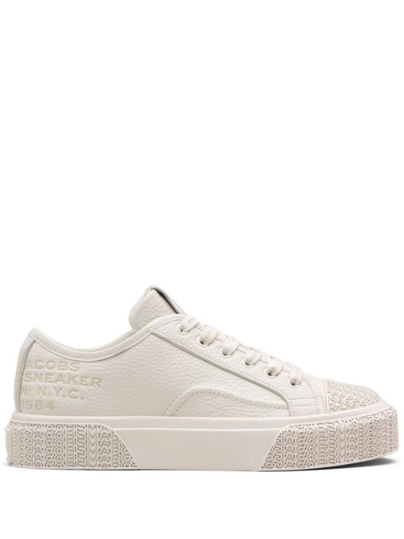 Marc Jacobs The Leather sneakers - White von Marc Jacobs