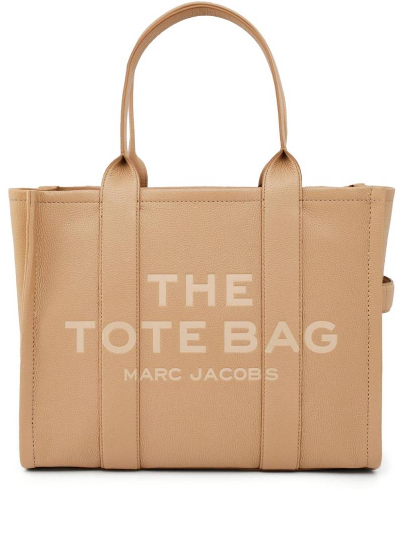 Marc Jacobs The Medium Leather Tote bag - Neutrals von Marc Jacobs