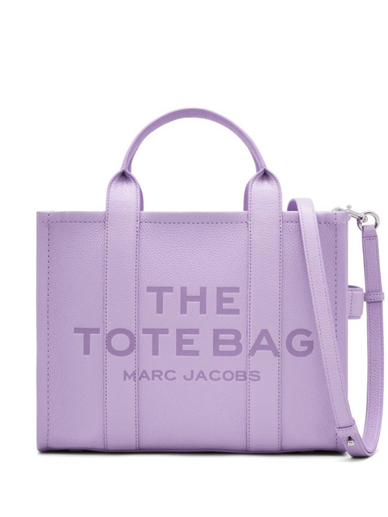 Marc Jacobs The Medium Leather tote - Purple von Marc Jacobs