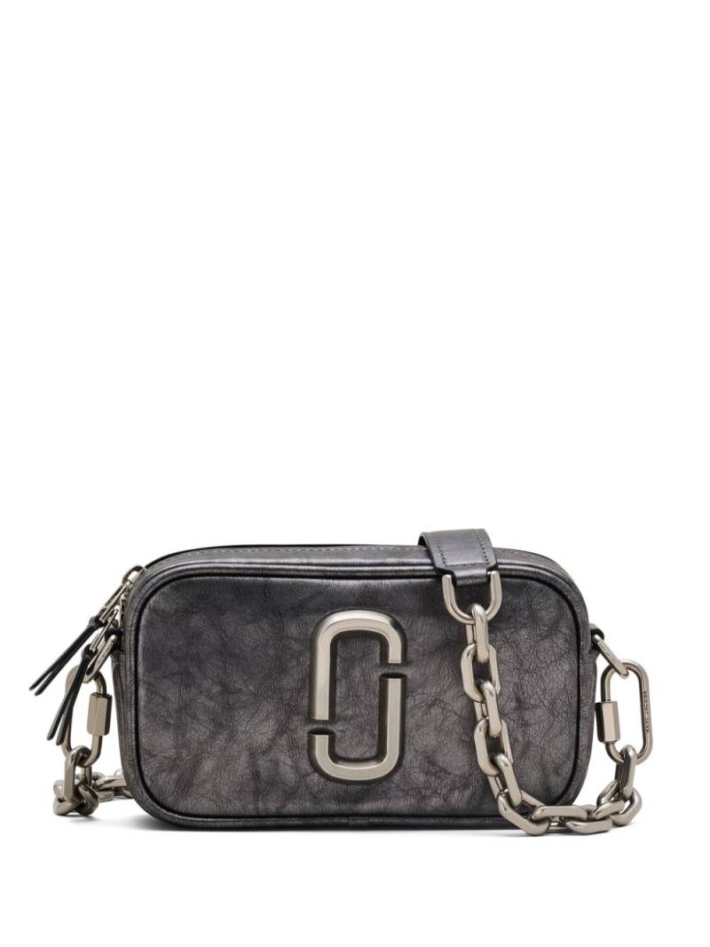 Marc Jacobs The Metallic Big Shot cross body bag - Black von Marc Jacobs