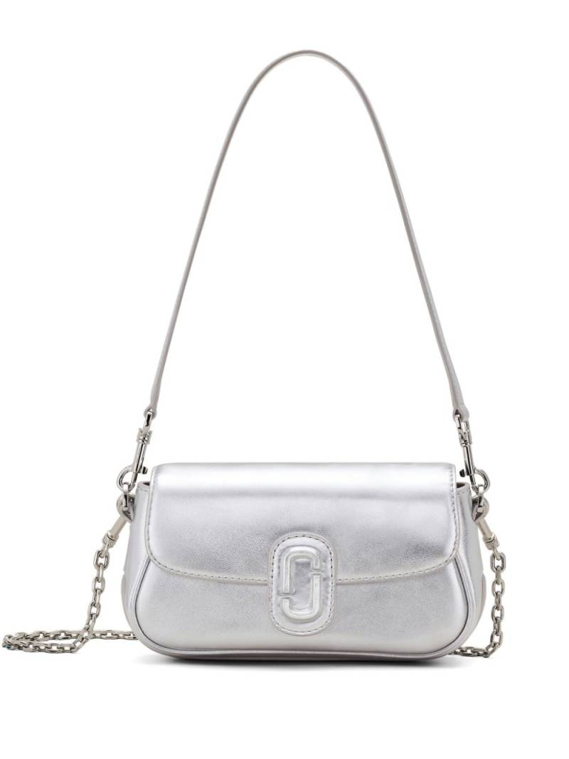 Marc Jacobs The Metallic Clover shoulder bag - Silver von Marc Jacobs