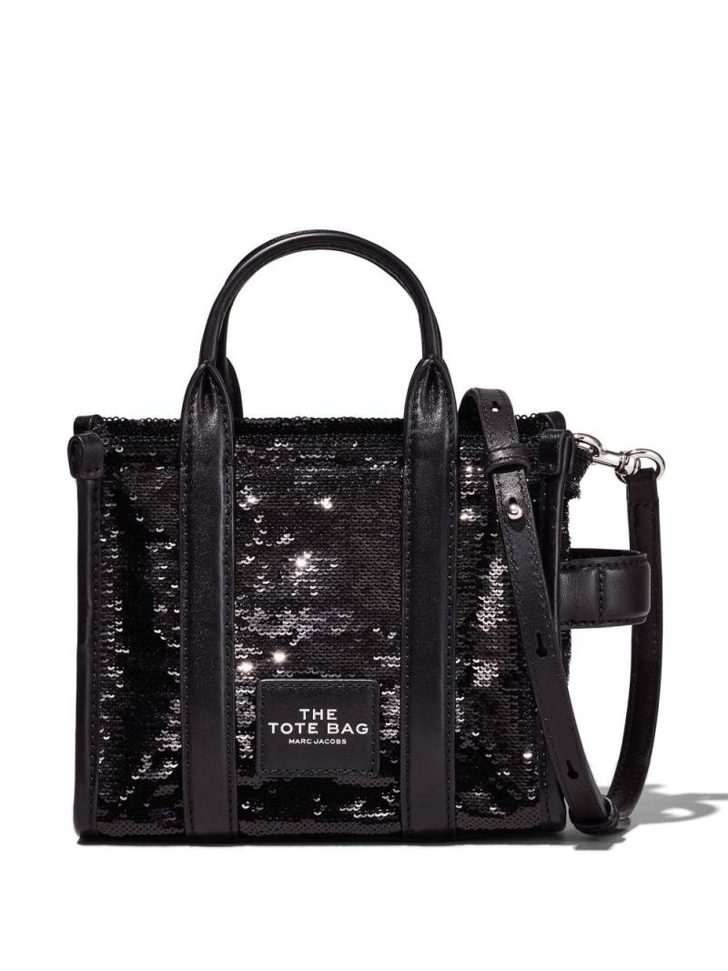 Marc Jacobs The Sequins Crossbody Tote bag - Black von Marc Jacobs