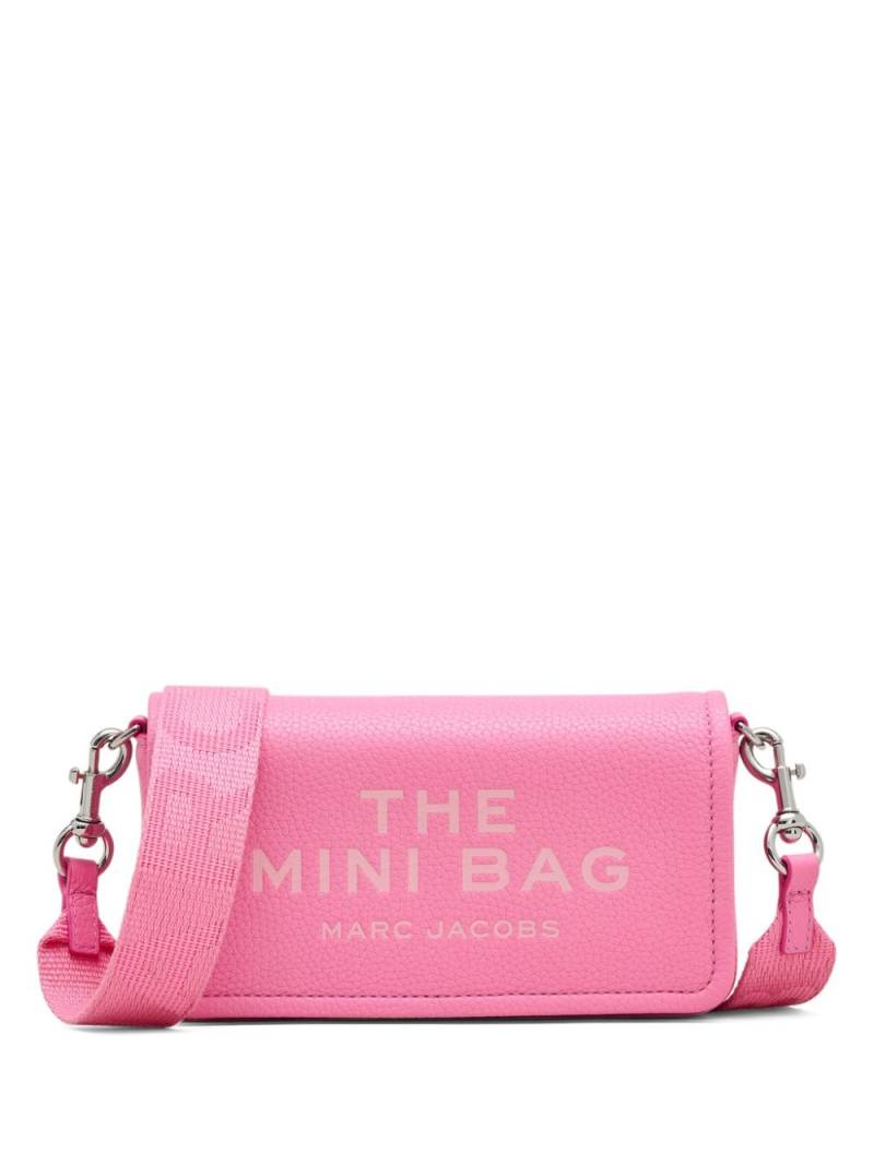 Marc Jacobs The Leather mini bag - Pink von Marc Jacobs